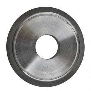grinding brass with a grinding wheel